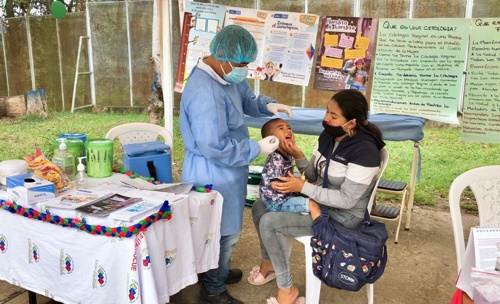 Jornadas de salud en Toribío y Jambaló de la ESE Cxayu'ce Jxut