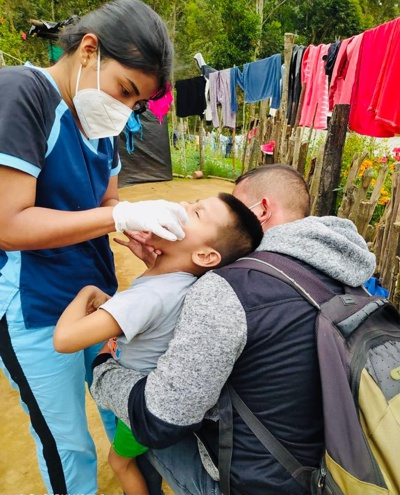 Jornadas de salud en Toribío y Jambaló de la ESE Cxayu'ce Jxut
