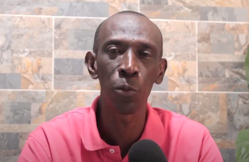 José Vizney Zapata - Docente liberado en el norte del Cauca