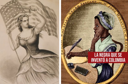 La negra que se inventó a Colombia