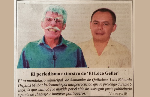 Los diarios de HSB en el Cauca mienten otra vez
