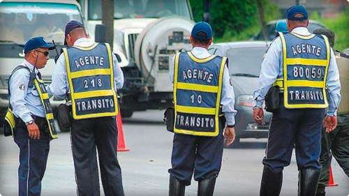 Más 400 unidades de Policía cumplen operativo de vigilancia