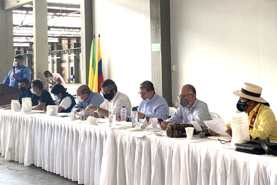 Nos están matando ante la indiferencia y omisión del Gobierno - Comisión de Paz del Congreso sesiona desde Santander de Quilichao Nos están matando ante la indiferencia y omisión del Gobierno - Comisión de Paz del Congreso sesiona desde Santander de Quilichao