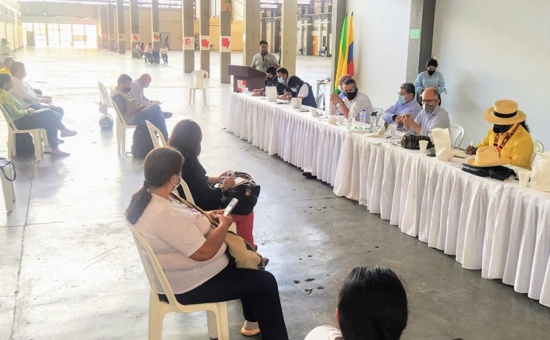 Nos están matando ante la indiferencia y omisión del Gobierno - Comisión de Paz del Congreso sesiona desde Santander de Quilichao Nos están matando ante la indiferencia y omisión del Gobierno - Comisión de Paz del Congreso sesiona desde Santander de Quilichao