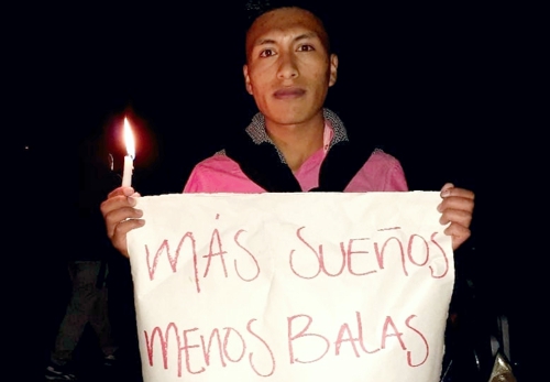 Nueva amenaza a líder de Juventudes