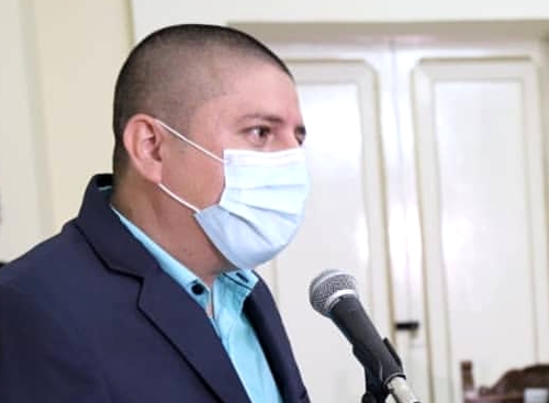 Oscar Eduin López, alcalde municipio de Buenos Aires, Cauca Oscar Eduin López, alcalde municipio de Buenos Aires, Cauca