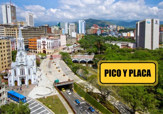 PICO Y PLACA - CALI - VALLE PICO Y PLACA - CALI - VALLE