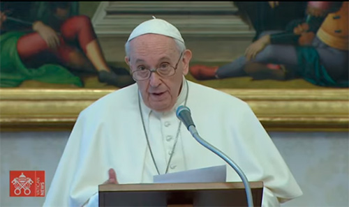 El Púlpito. Papa Francisco: “la salvación no es automática, requiere la conversión”