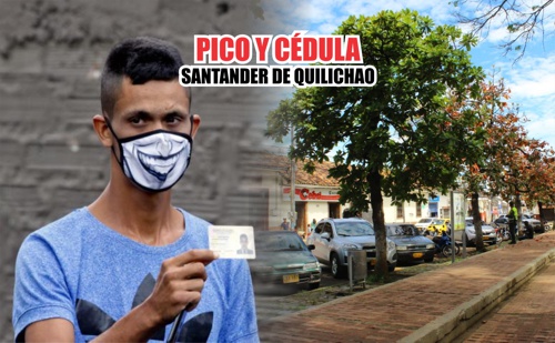 Conozca la medida del Pico y Cédula en Santander de Quilichao Conozca la medida del Pico y Cédula en Santander de Quilichao