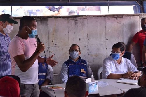 Plan de reapertura, cordones y rutas sanitarias para el sector nocturno