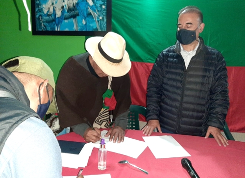 Por ahora no habrá más bloqueos en la vía Panamericana - Indígenas del Cauca y Gobierno logran acuerdo Por ahora no habrá más bloqueos en la vía Panamericana - Indígenas del Cauca y Gobierno logran acuerdo