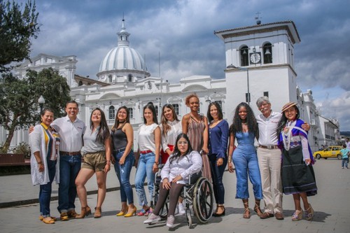 Primer año de Proclama del Cauca en el Valle