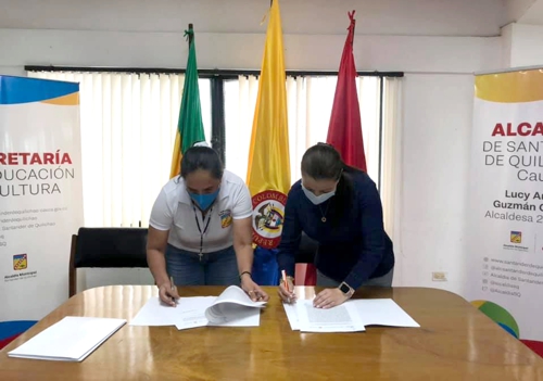 Quilichao: un municipio líder en educación para la región Quilichao: un municipio líder en educación para la región