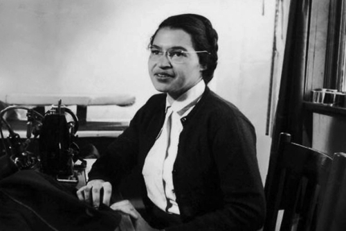 ROSA PARKS «La primera dama de los derechos civiles»
