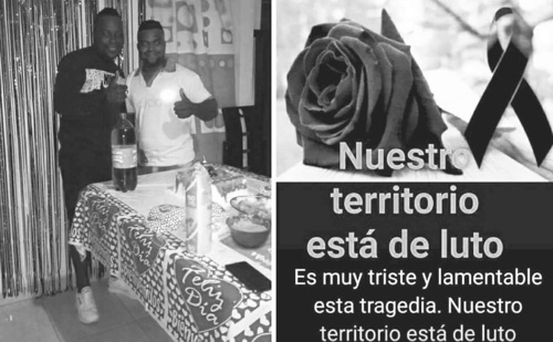 Recompensa por asesinos de dos jóvenes en Santander de Quilichao Recompensa por asesinos de dos jóvenes en Santander de Quilichao