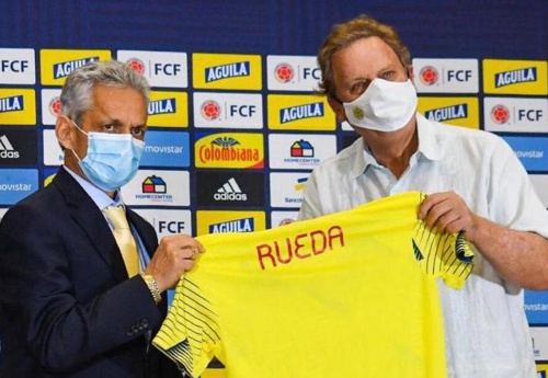 Reinaldo Rueda, nuevo técnico de la Selección Colombia Reinaldo Rueda, nuevo técnico de la Selección Colombia
