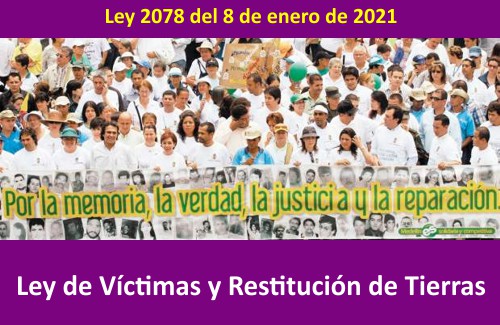 Sancionada prórroga a Ley de Víctimas por 10 años