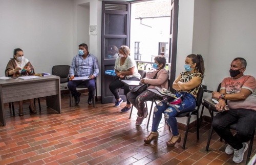 Se logran acuerdos con vendedores informales de Popayán Se logran acuerdos con vendedores informales de Popayán