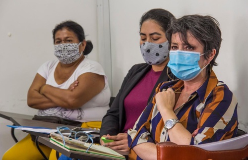 Se logran acuerdos con vendedores informales de Popayán Se logran acuerdos con vendedores informales de Popayán