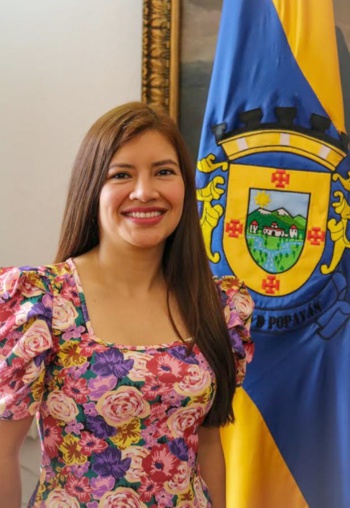 Se posesionó la nueva secretaria de la Mujer de Popayán, Mariana Bermúdez Astudillo Se posesionó la nueva secretaria de la Mujer de Popayán, Mariana Bermúdez Astudillo