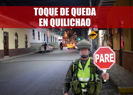 Atención: Toque de queda en Santander de Quilichao