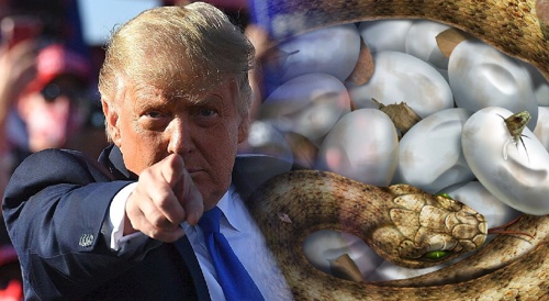 Trump: ¿el huevo de la serpiente? Trump: ¿el huevo de la serpiente?