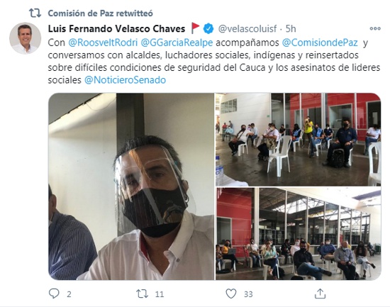 Twitter Luis Fernando Velasco Twitter Luis Fernando Velasco