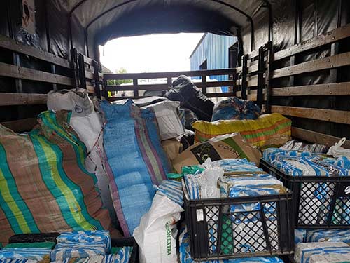 Se adelanta proceso para destrucción de seis toneladas de Marihuana incautadas en Popayán