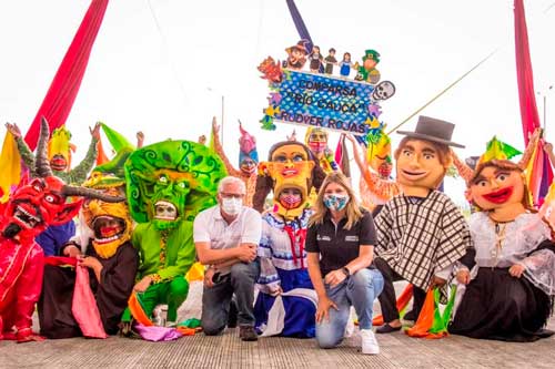 Popayán vive los Carnavales de Pubenza 2021 Popayán vive los Carnavales de Pubenza 2021