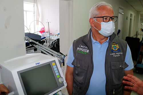 Hospital San José recibe nuevos insumos para atender la emergencia
