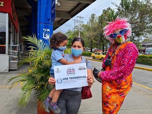 Éxito total en campaña de voluntarios por la Salud y la Vida