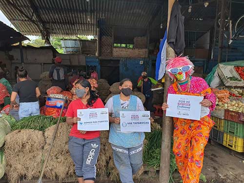 Éxito total en campaña de voluntarios por la Salud y la Vida