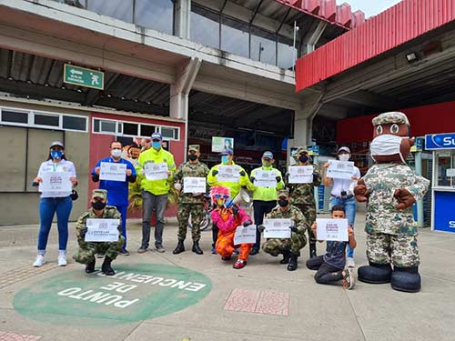 Éxito total en campaña de voluntarios por la Salud y la Vida