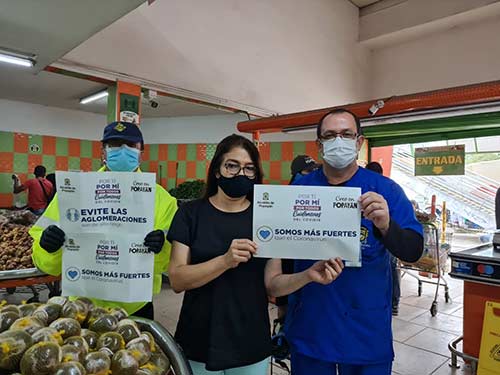 Éxito total en campaña de voluntarios por la Salud y la Vida
