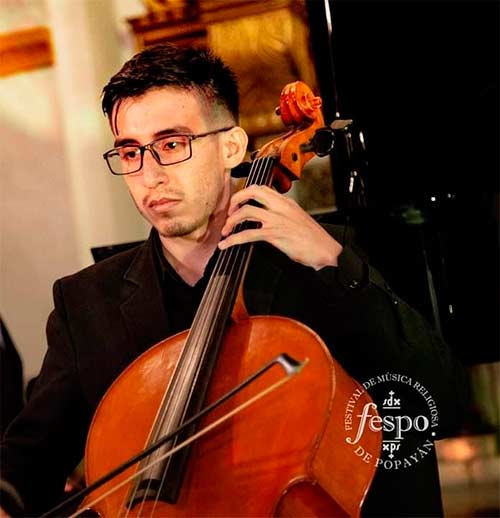 Estudiante de Música participó en Festival Academia Internacional de Música Portillo, Chile