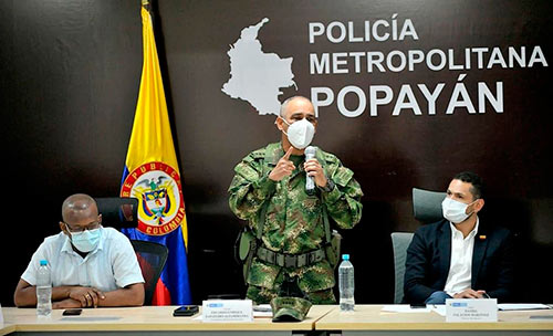 Gobernador del Cauca junto al ministro del Interior acordaron acciones e inversiones para el municipio de Argelia