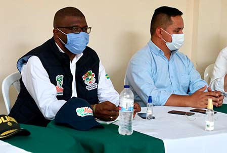 Alto Comisionado para la Paz, Gobernación del Cauca y Alcaldía de Argelia se unen en defensa de la vida