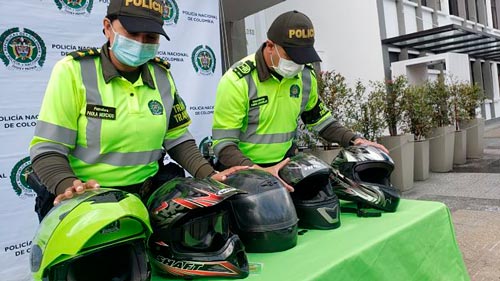 Nuevas disposiciones para uso correcto del casco para motociclistas Nuevas disposiciones para uso correcto del casco para motociclistas