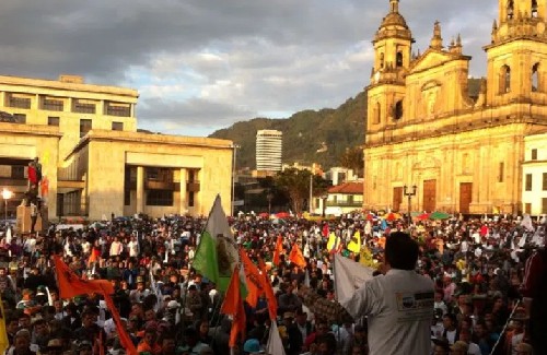 La participación política electoral étnico-campesina