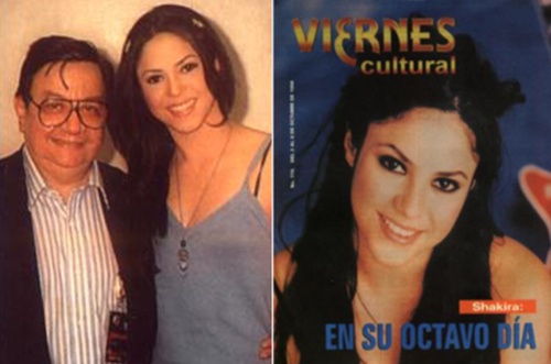 Aquellos maravillosos años con Shakira Aquellos maravillosos años con Shakira