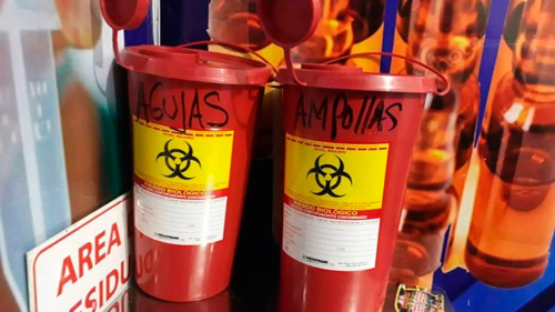 Bogotá produjo 14.700 toneladas de residuos infecciosos, Guillermo Romero