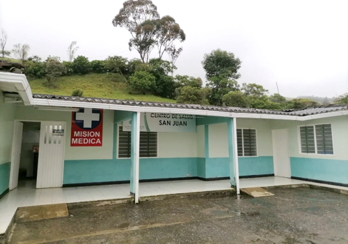 Mejoramiento Centro de Salud San Juan - ESE Suroccidente