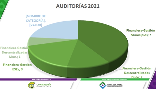 Entidades que serán vigiladas con lupa por la Contraloría este 2021 Entidades que serán vigiladas con lupa por la Contraloría este 2021