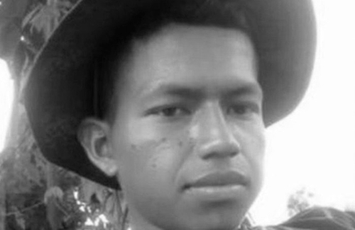 Brayan Javier Secué Ipia Continúa asesinato de líderes sociales en el Cauca