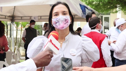 Covimetro, es el contador del total de vacunados en Cali