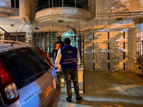 Desactivan fiesta de jóvenes al sur de la ciudad de Cali