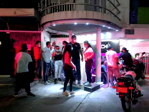 Desarticulan fiesta electrónica con menores de edad en Quilichao