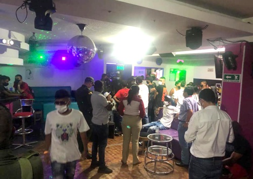 Desarticulan fiesta electrónica con menores de edad en Quilichao