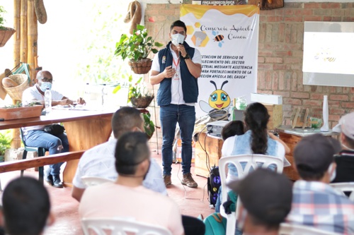 Fortalecen cadena apícola del Cauca desde Quilichao Fortalecen cadena apícola del Cauca desde Quilichao
