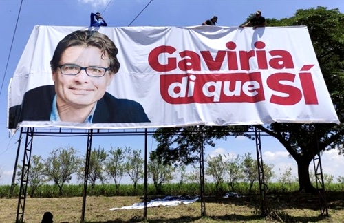 Gaviria dijo que sí... Gaviria dijo que sí...